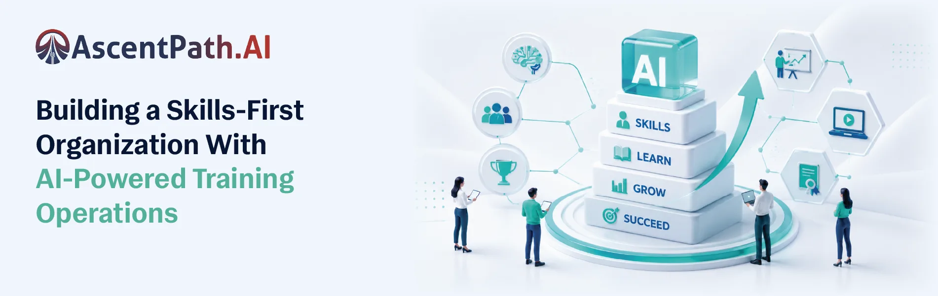 Building a Skills-First Organization With AI-Powered Training Operations