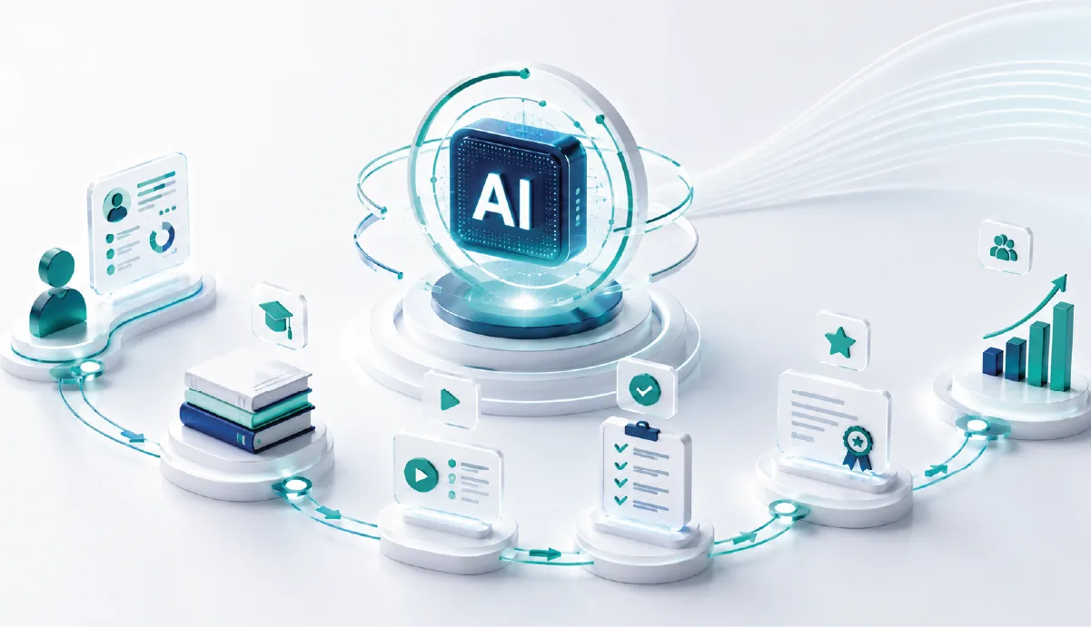 How AI Creates Seamless, Automated Training Journeys for Every Employee