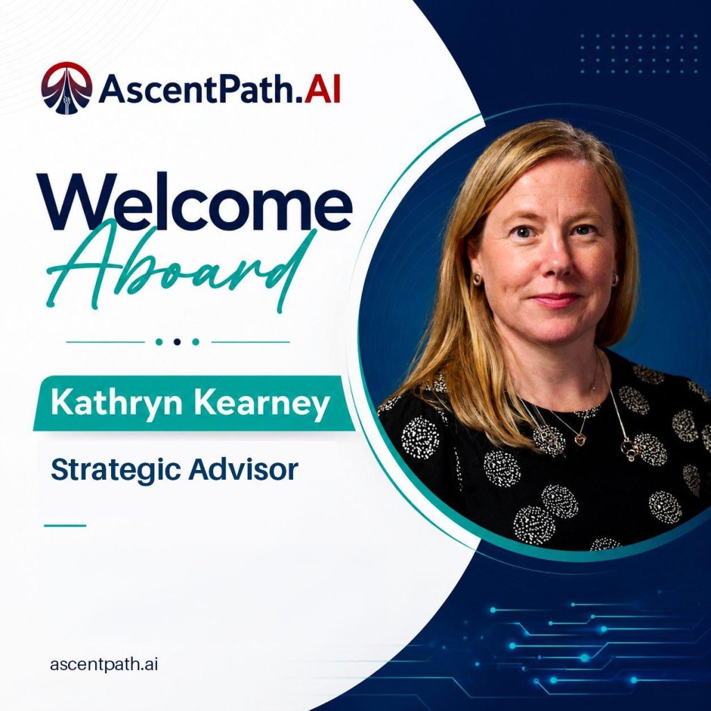 Kathryn Kearney Joins AscentPath.AI as Strategic Advisor