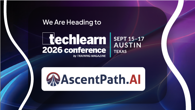 AscentPath Team Represents Innovation at TechLearn in Austin