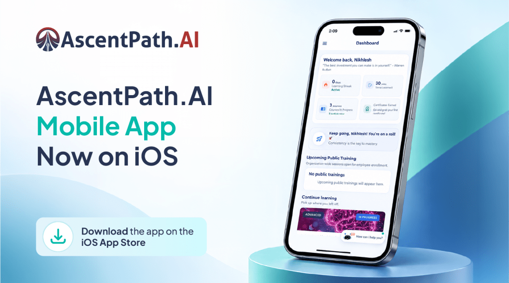 AscentPath.AI Officially Launches Mobile Application on iOS