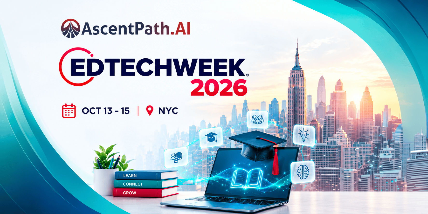 AscentPath.AI Team Attended EDTECH WEEK